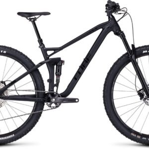 Cube Stereo ONE22 Race black anodized