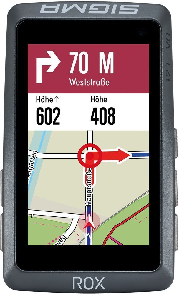 SIGMA ROX 12.1 EVO Basic Set - Sistema di navigazione GPS per biciclette - immagine 4