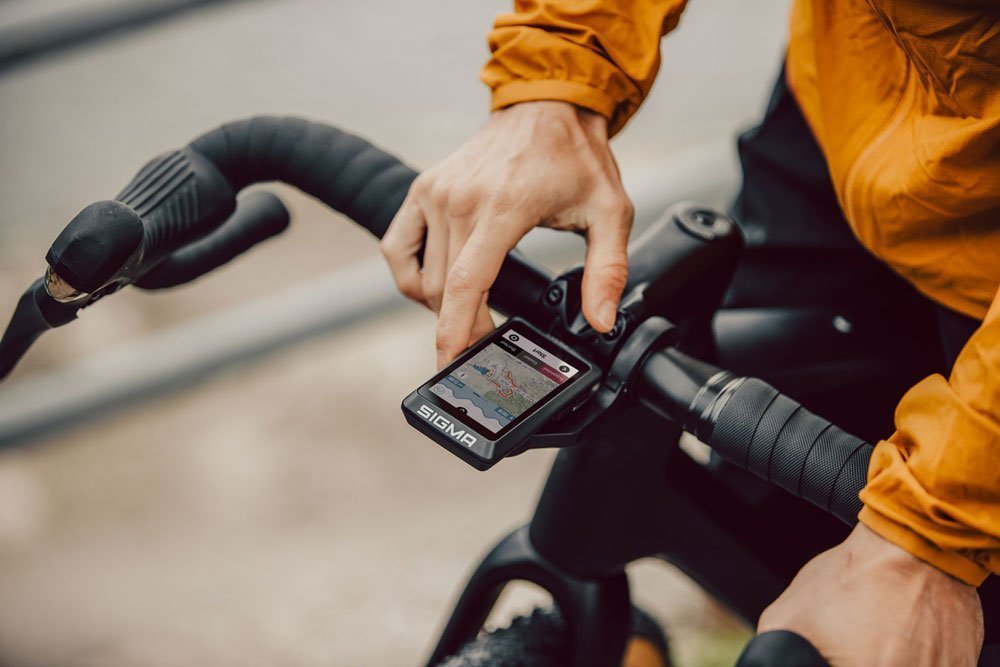 SIGMA ROX 12.1 EVO Basic Set - Sistema di navigazione GPS per biciclette - immagine 17