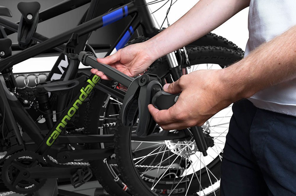 Thule VeloSpace XT 3 BLACK EDITION 939 - Portabiciclette - immagine 9